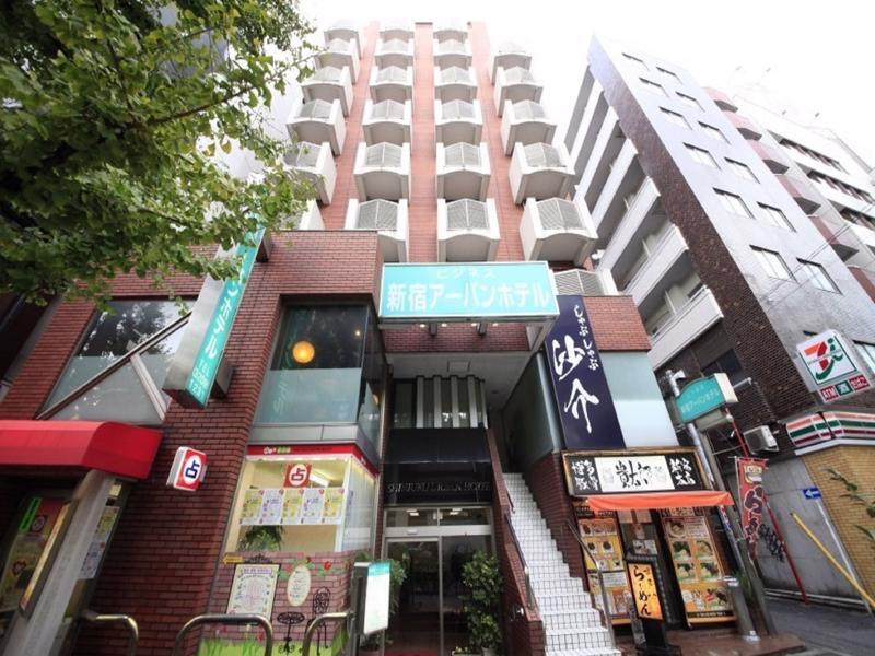 Shinjuku Urban Hotel Tokyo Luaran gambar
