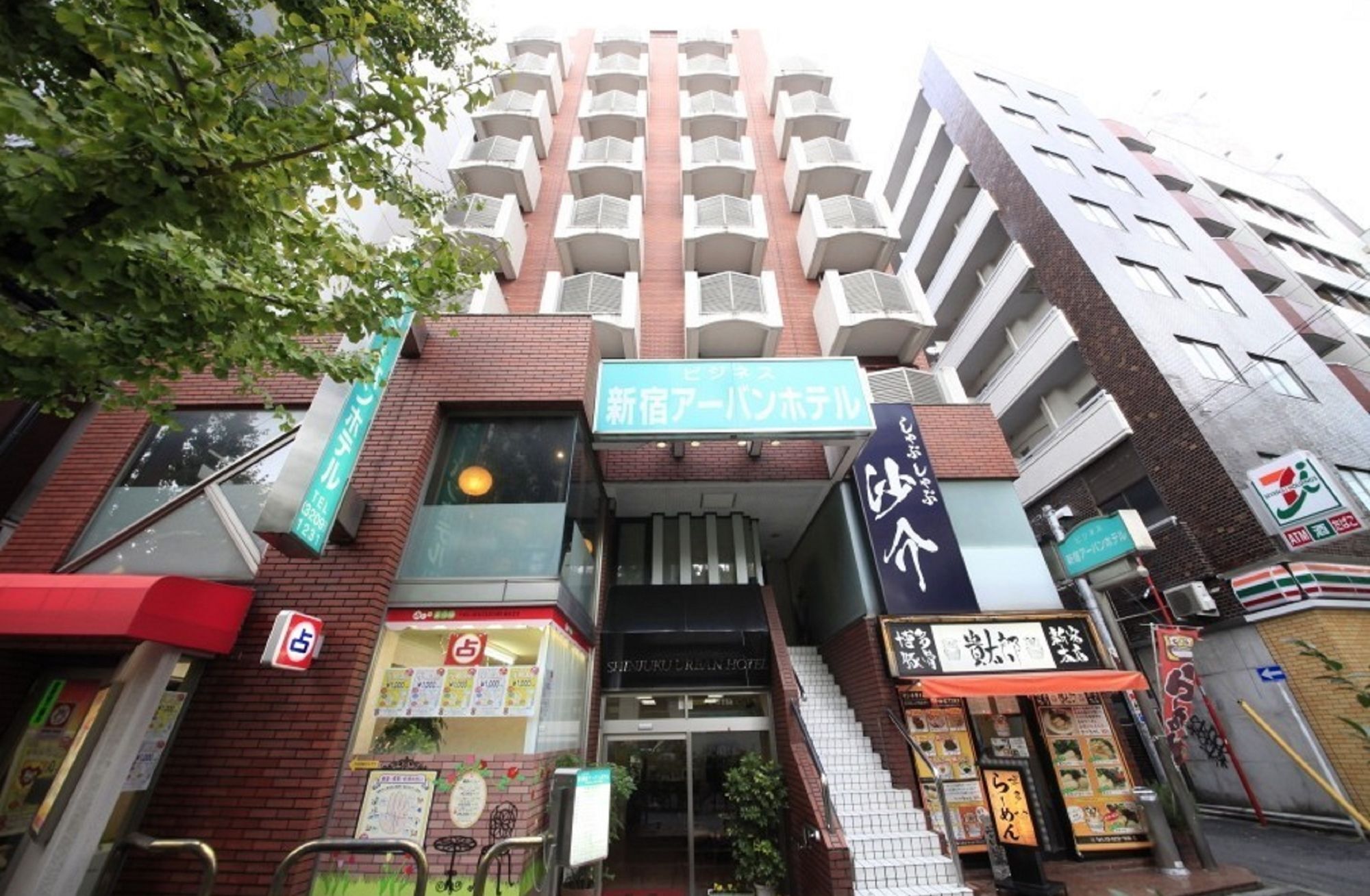Shinjuku Urban Hotel Tokyo Luaran gambar